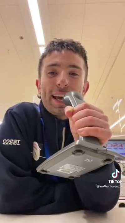 I wish this guy worked in my store!