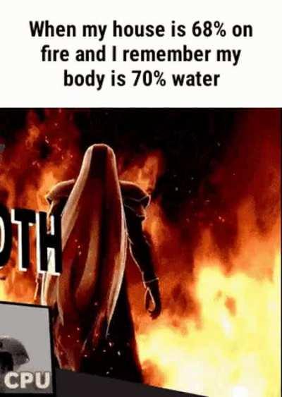 I know what I must do