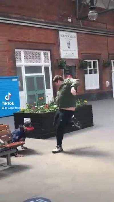 HMFT after I get punt kicked in the skull