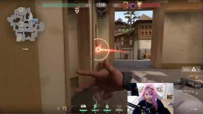 Yvonnie's FUNNIEST Valorant moment of her career