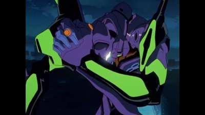 Pekora Unit 01 goes berserk