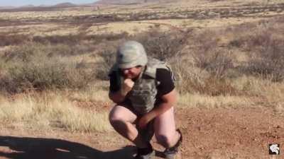 Non Credible Way of Testing Body Armor