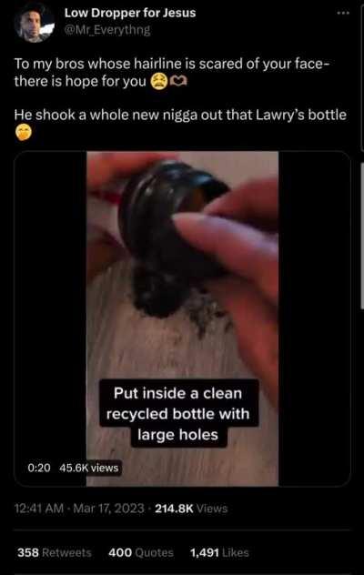 Went from Lawry to Lawdy