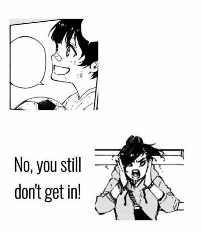 Smol Bachira wants to go to the park (to play football)