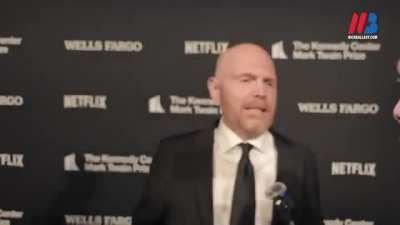 Bill Burr ripping through journalists and news media