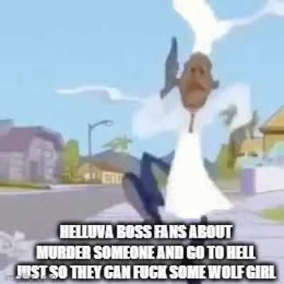 Helluva boss fans moment