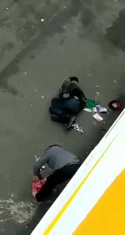 Just a normal day in Vancouver Canada...AKA crack head capital of the world.