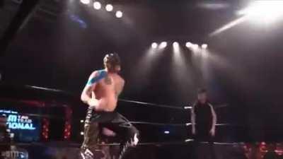 Will Ospreay and Rey Fenix with a fantastic start to their match as the Fight Club Pro Crowd show their love and appreciation...👏👏🔥🔥🔥