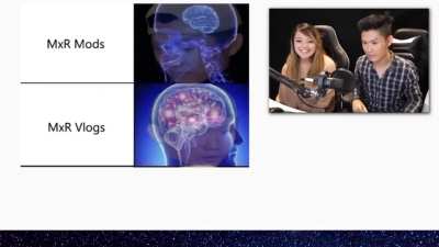 Henry and Jeannie look at Henry's old video on MXR Vlogs of the first time meeting Jeannie