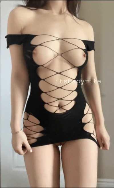 May I get your attention wearing this?