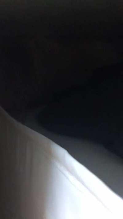 Second part of the video: where is she gone? Volume up! - more detail in the 1st comment