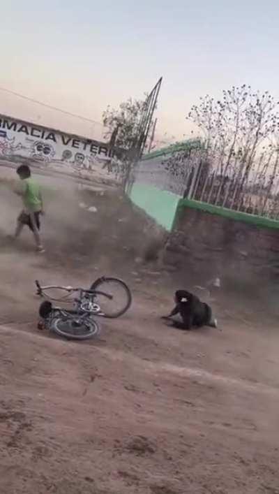 Kick Buttowski be like