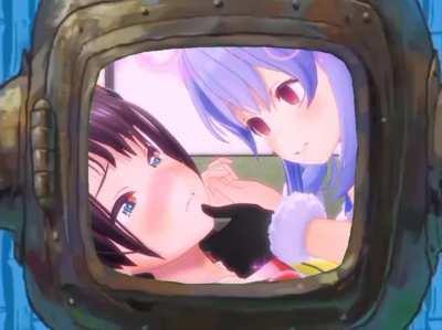 Spongebob watches Hololive