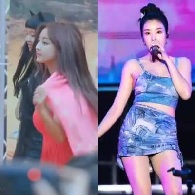 Prime Twice Jihyo Vs Prime Kwon Eunbi (Who's The Biggest 🍈 In Their Prime)