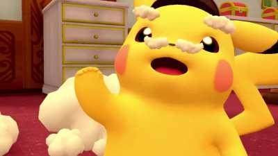 Pikachu with newest detective???