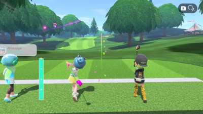 Landed my most precise shot in golf ever