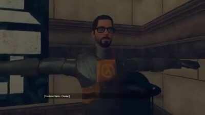 Mohammed found in Hunt down the freeman City 17!!!!!