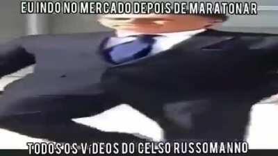 Obrigado Celso Russian Homie 👍