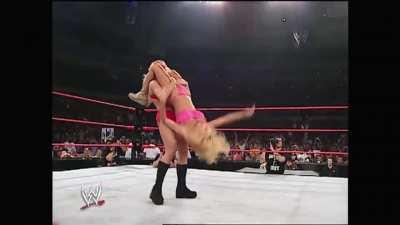 Trish Stratus vs Terri Runnels: Full Lingerie Match