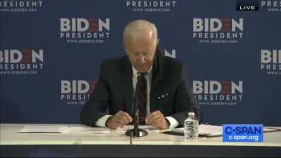 The best the democrats have to offer...Biden's views on the economy...