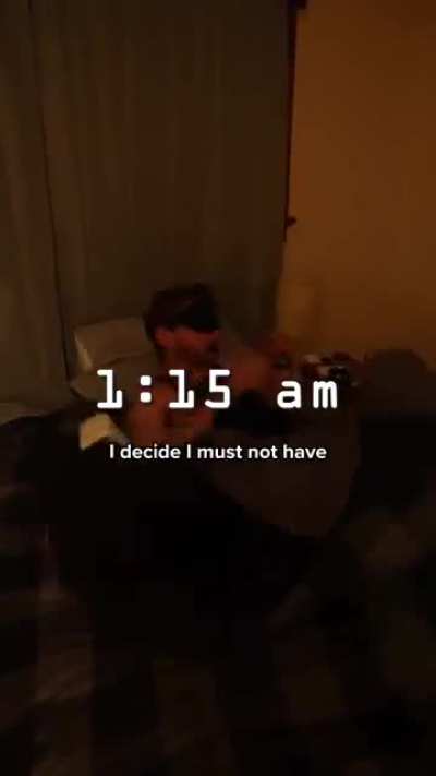 Literally me sleep schedule