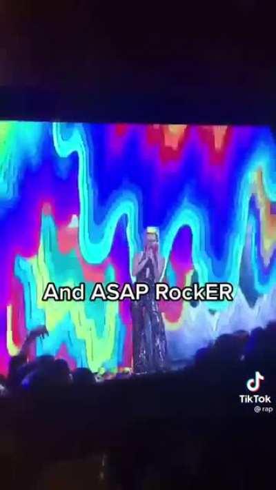 he said « What the fuck »