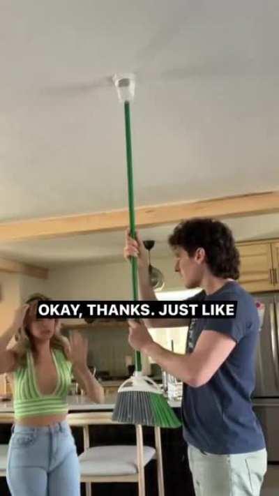 To prank, you little sht