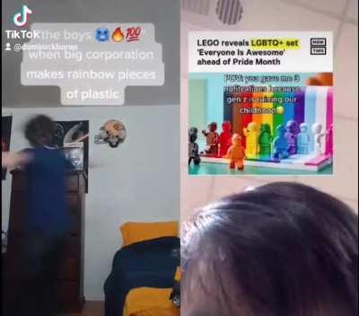 and THEY'RE the ones calling everyone snowflakes 💀💀💀