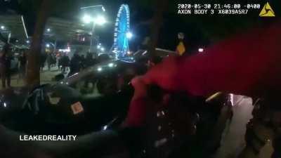 College students violent arrest, 2 Atlanta Cops Fired