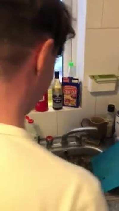 It’s gross in there