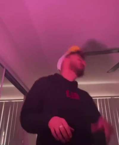 Batman and Joker impression