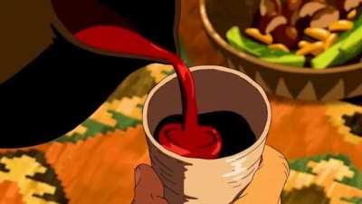 Жратва от Ghibli