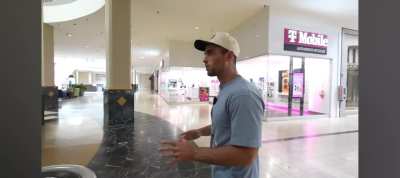 Montgomery mall PA in a Sambucha video