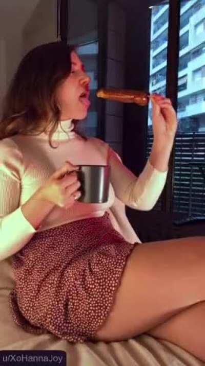 What a delicious waffle😋