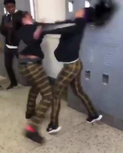 Mad that they had the same pants on