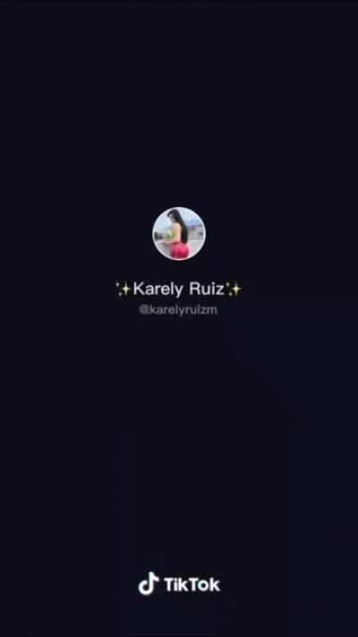 K@rely Ruiz buen video