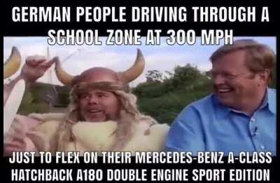 Power of German engineering