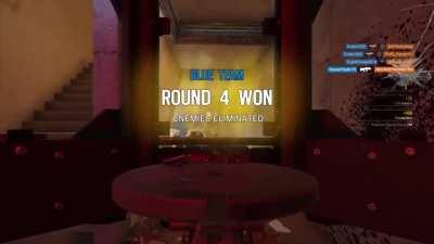 Orange team with the 400 iq plays