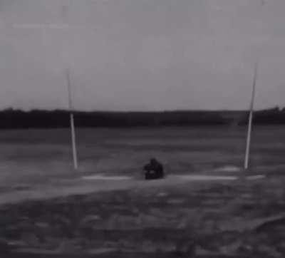 Ground to Air Rescue Fly By Using Skyhook To Pick People Up Without Landing