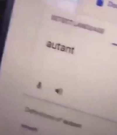 I am gonna fail my French class, for sure!