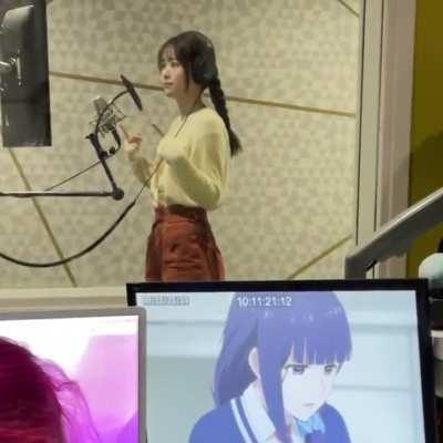 Amaki Sally: Behind the scenes of “Tomo-chan is a Girl!” episode 5 💕