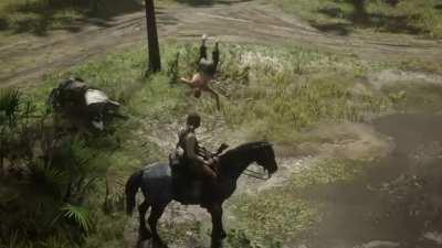 Hit him a little too hard...