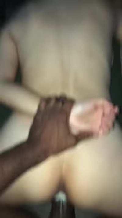 Collegr Babe Creaming On BBC