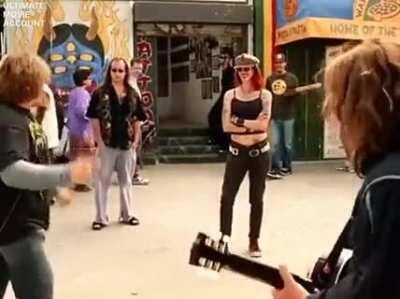 how did this man go from this to doing the WAP on tik tok?