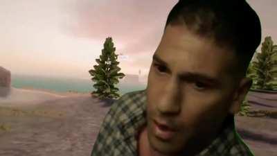 [POV] you heard foot steps but your out of ammo