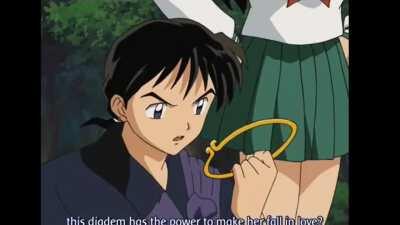 When Inuyasha & Miroku show their love (Inuyasha)