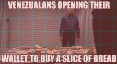 Bread shopping in Vuvuzela (Venezuela)