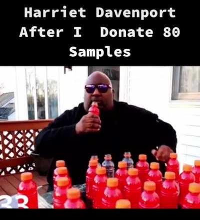 Fuck Harriet, all my homies hate Harriet