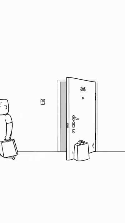 Каждый раз открывая дверь.