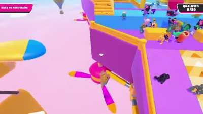 Whirly gig ultra shortcut confirmed?!